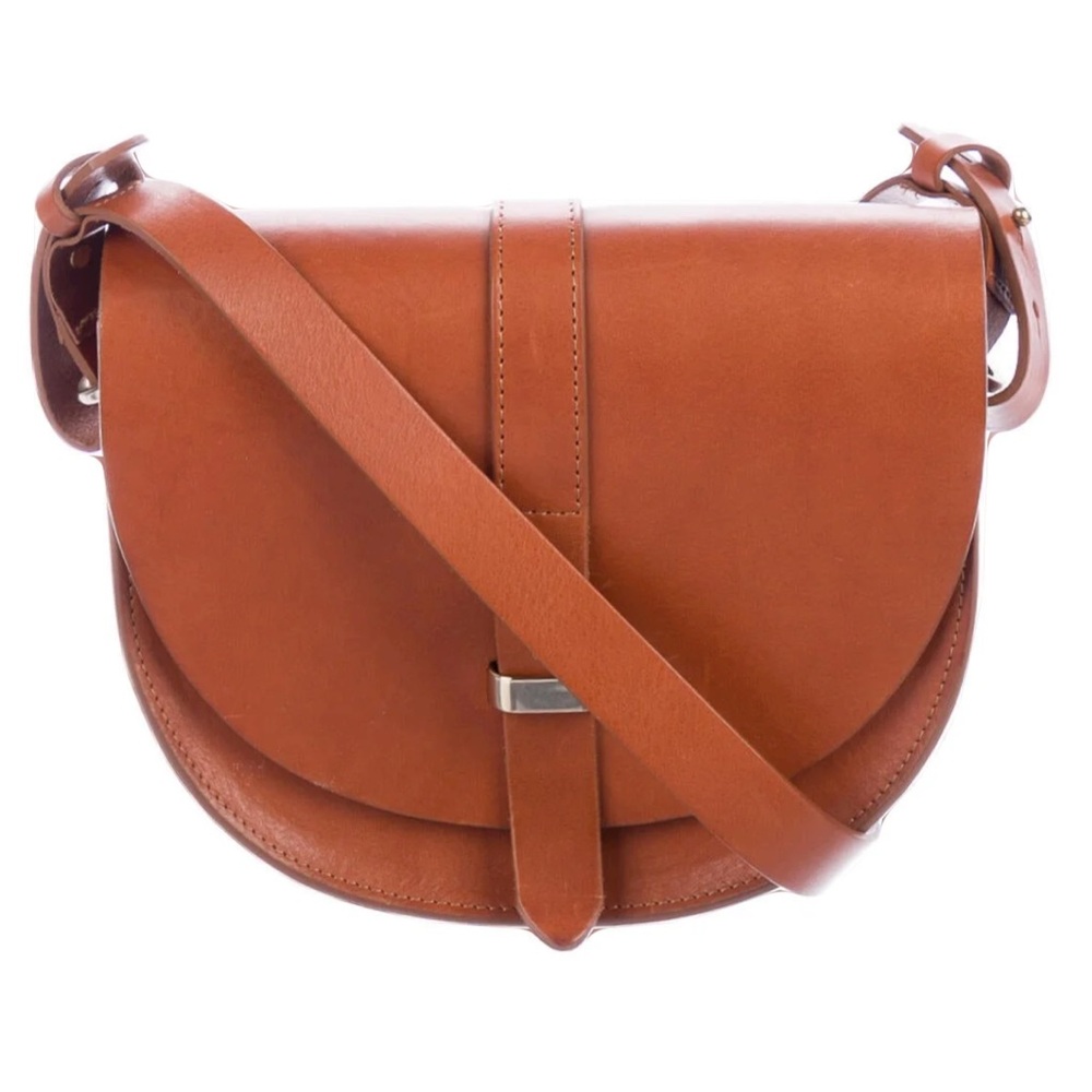 Sezane Claude Saddle Bag